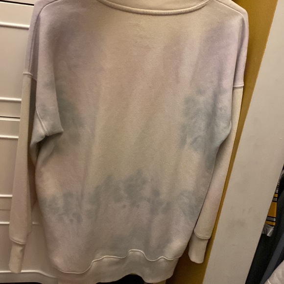 pastel tie dye oversized crewneck - Picture 3 of 3